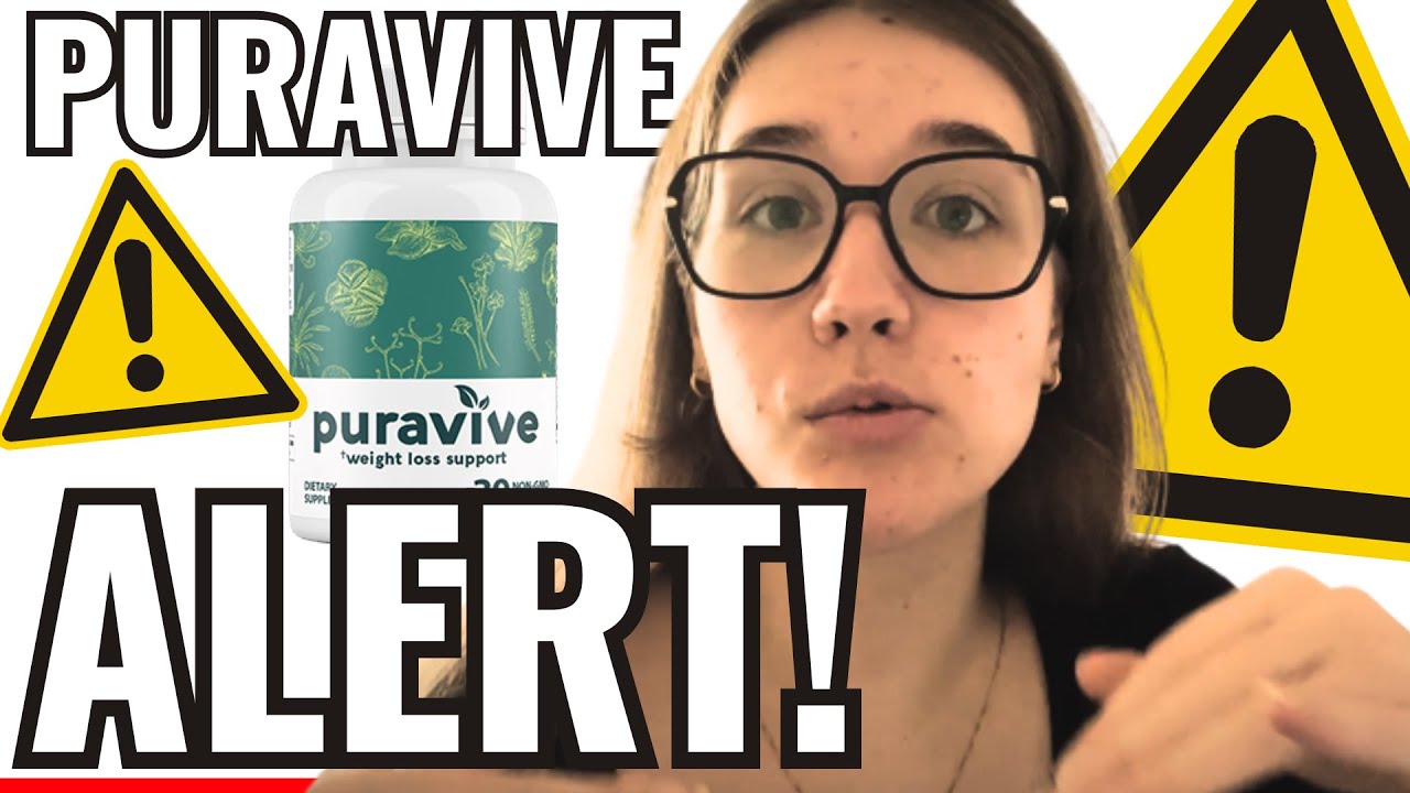 PURAVIVE ⛔ PURAVIVE REVIEW ⛔ PURA VIVE WEIGHT LOSS - PURA VIVE REVIEWS ❌ PURAVIVE WORK? ❌ PURA VIVE