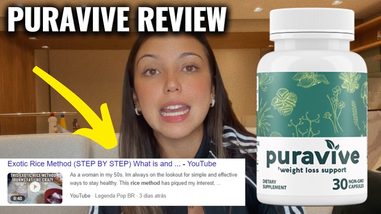 PURAVIVE REVIEW ❌ WHAT IS PURAVIVE? ❌ WEIGHT LOSS, REVIEW, OFFICIAL WEBSITE… PURAVIVE REALLY WORK?