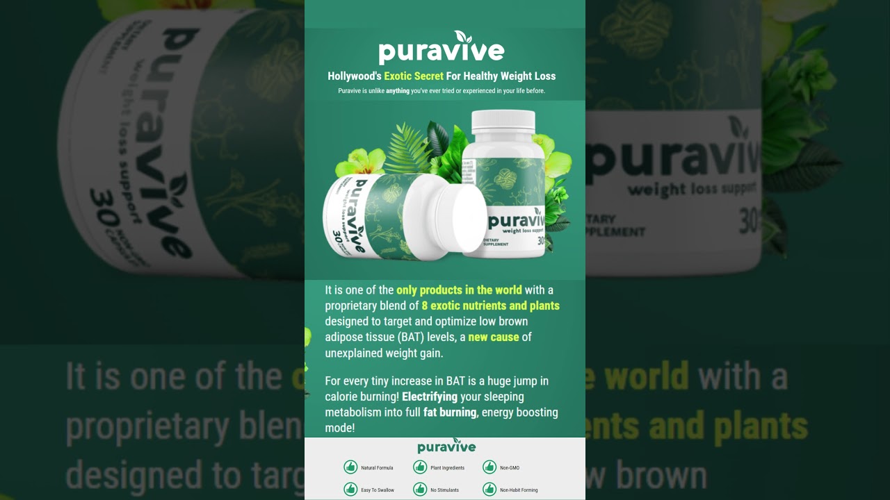 Puravive Weight Loss Support Reviews (United States, Australia, Canada) :Does it Really Work?